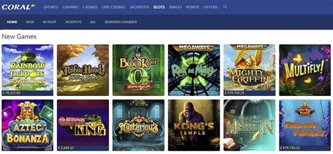 coral slots log in.